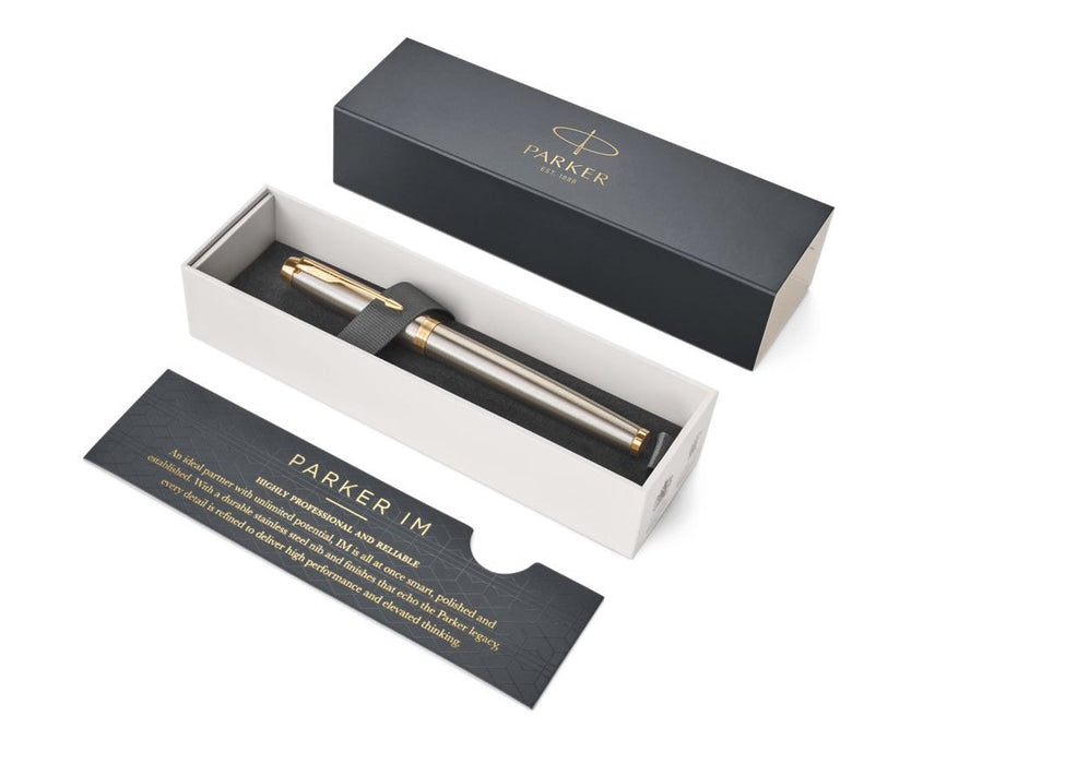 EAN 3501179316567 - Parker IM pluma estilográfica Sistema de carga por cartucho Acero pulido 1 pieza(s) imagen 5