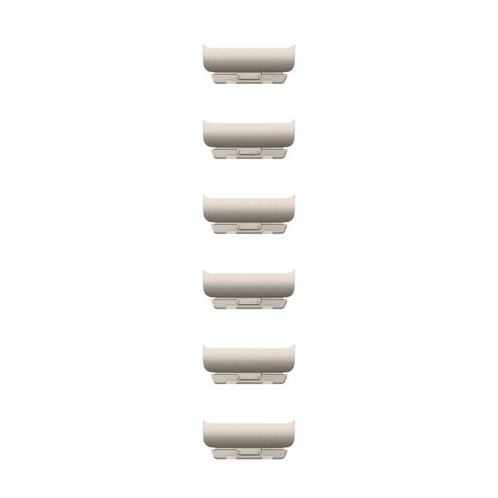 EAN 0195949658228 - Apple MXMG3ZM/A Accesorios para dispositivos vestibles inteligentes Band extension Titanio Acero inoxidab imagen 1