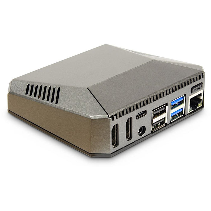 EAN 4260455647380 - Inter-Tech 88887361 accesorio para placa de desarrollo Funda Gris imagen 1
