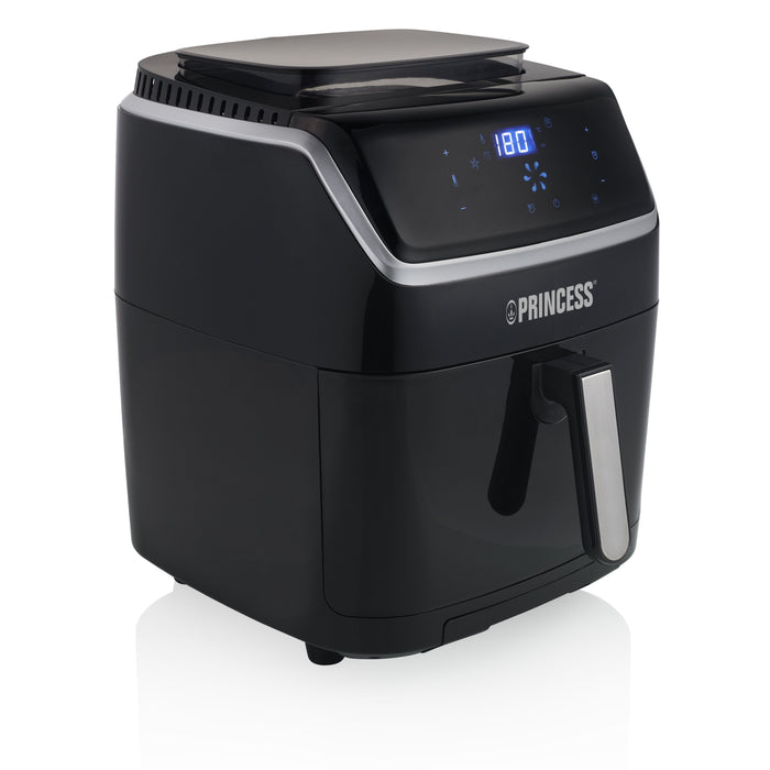 EAN 8713016098412 - Princess 182080 Sencillo 6,5 L Independiente 1700 W Freidora de aire caliente Negro imagen 1