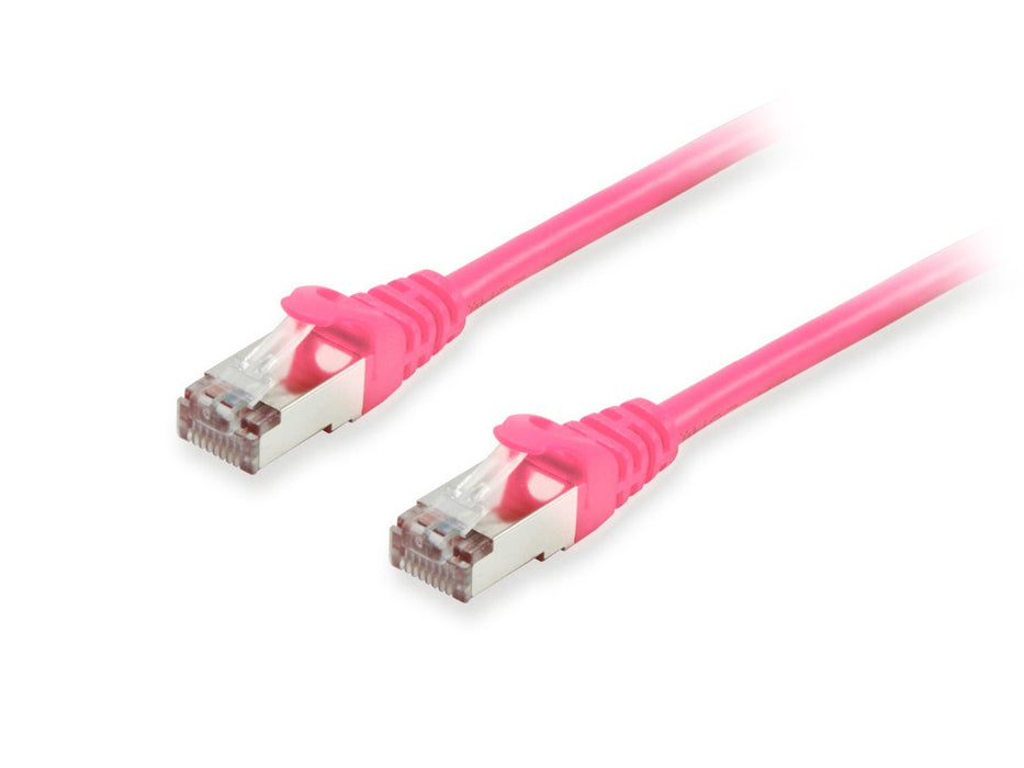 EAN 4015867237342 - Equip 606912 cable de red Rosa 1,5 m Cat6a S/FTP (S-STP) imagen 1