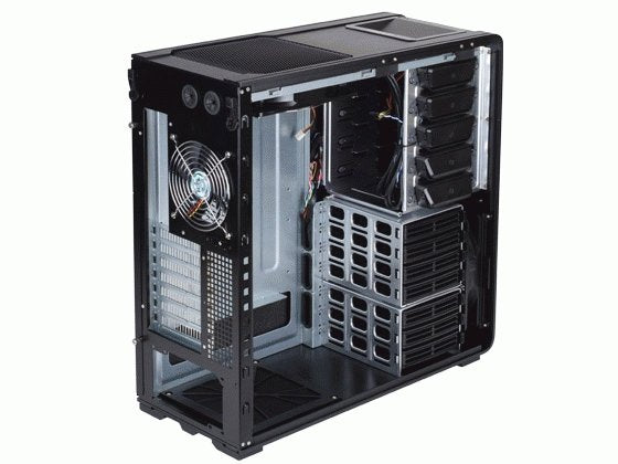 EAN 4710713965423 - Silverstone SST-FT01B-W carcasa de ordenador Full Tower Negro imagen 3