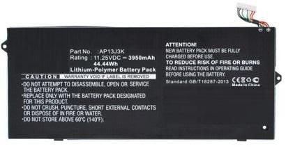 EAN 5706998635105 - CoreParts MBXAC-BA0039 refacción para laptop Batería imagen 1
