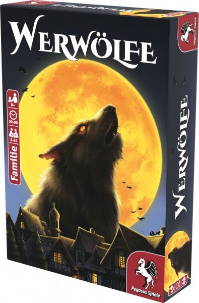EAN 4250231714030 - Pegasus Spiele Werwölfe Juego De Cartas Interpretación de roles imagen 2