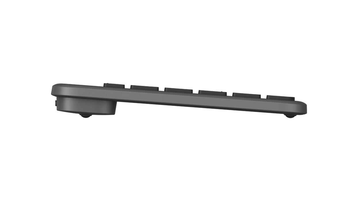 EAN 5099206132337 - Logitech Signature Slim Solar + K980 teclado Universal RF Wireless + Bluetooth QWERTZ Suizo Grafito imagen 6