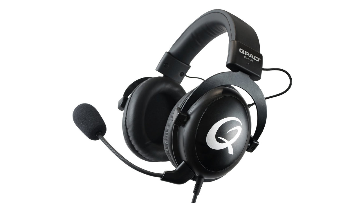 EAN 4715109798159 - QPAD QH-91 Auriculares Alámbrico Diadema Juego Negro imagen 1