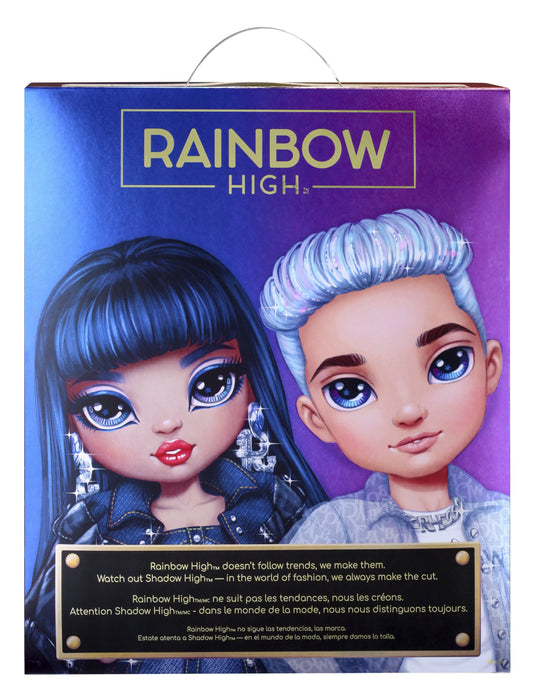 EAN 0035051583165 - Rainbow High Purple Fashion Doll- Aidan Russell imagen 11