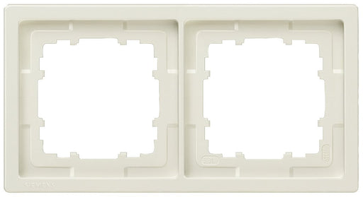 EAN 4001869220369 - Siemens 5TG1322 placa de pared y cubierta de interruptor Blanco imagen 1