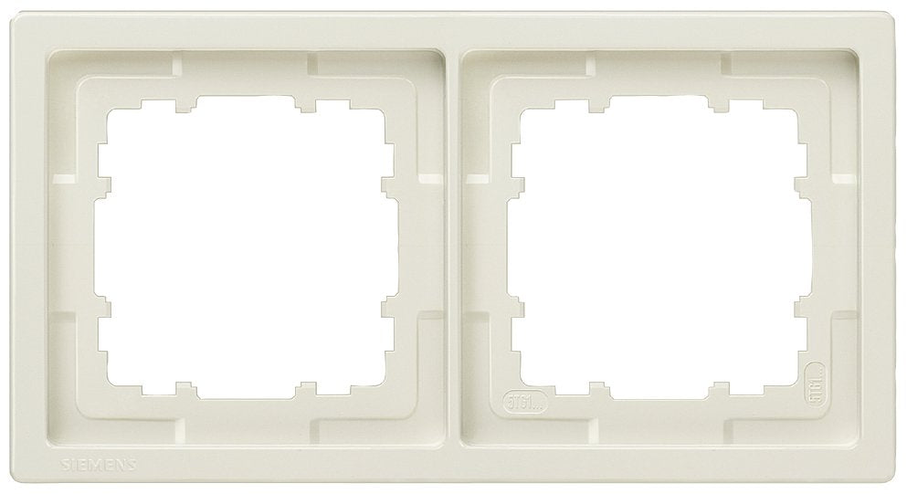 EAN 4001869220369 - Siemens 5TG1322 placa de pared y cubierta de interruptor Blanco imagen 1