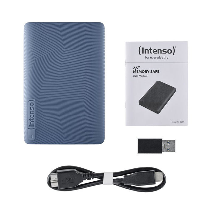 EAN 4034303037551 - Intenso 6029565 disco duro externo 5400 RPM 2.5" Micro-USB B 3.2 Gen 1 (3.1 Gen 1) imagen 6