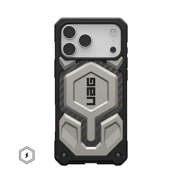 EAN 840283922060 - Urban Armor Gear Monarch Pro funda para teléfono móvil 17,5 cm (6.9") Titanio imagen 2