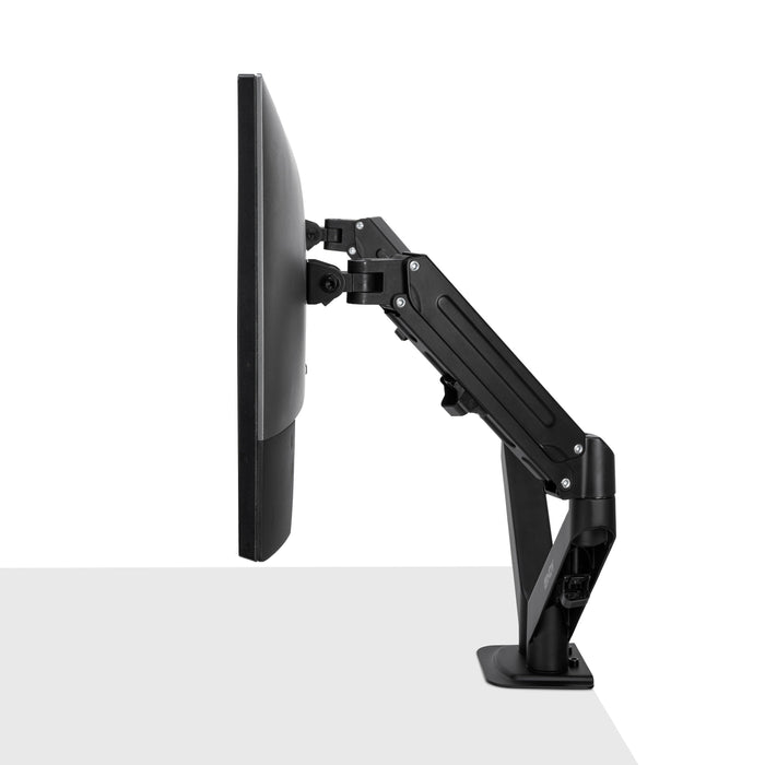 EAN 4002888407083 - Lindy 40708 soporte para monitor 68,6 cm (27") Escritorio Negro imagen 4