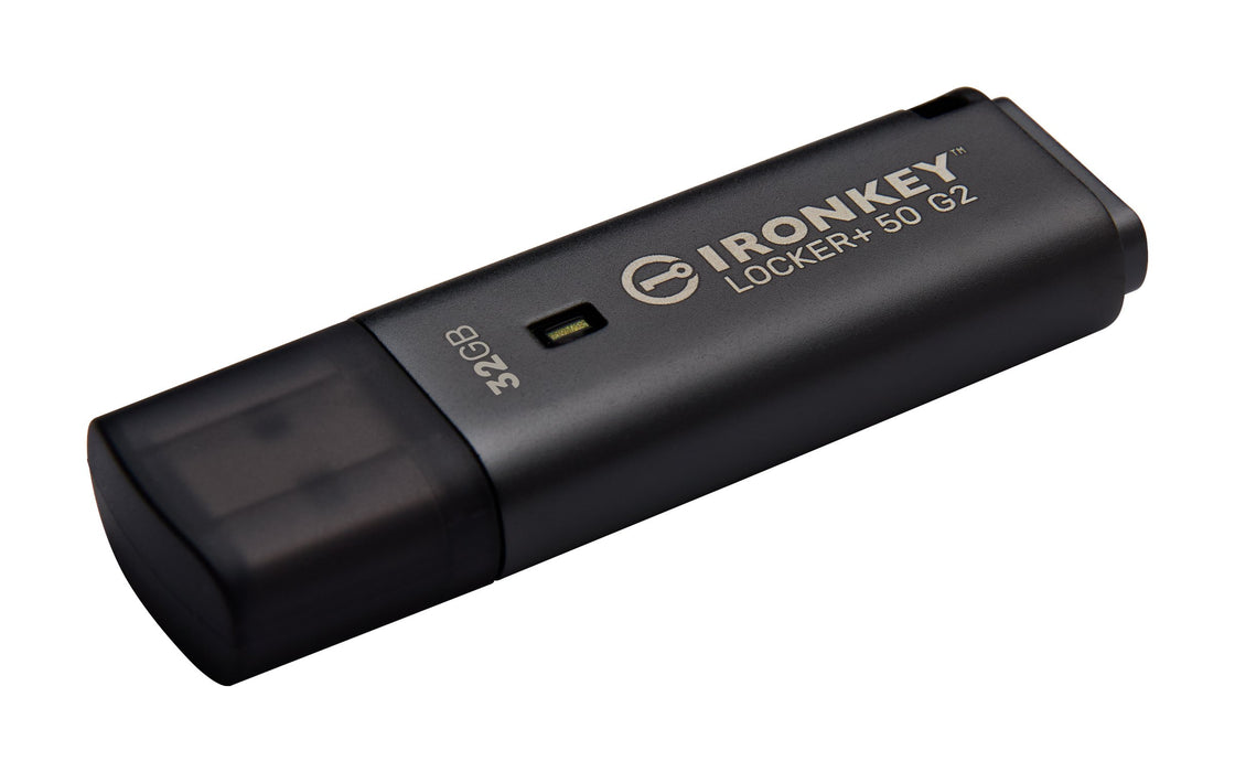 EAN 740617353600 - Kingston Technology IronKey Locker+ 50 G2 unidad flash USB USB tipo A 3.2 Gen 1 (3.1 Gen 1) Negro imagen 3
