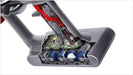 EAN 5025155090121 - Dyson V11 Fluffy Aspiradora escoba 2 en 1 Batería Secar Sin bolsa Níquel, Rojo imagen 13
