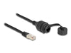 EAN 4043619878932 - DeLOCK 87893 cable de red Negro 0,2 m F/UTP (FTP) imagen 1