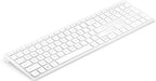 EAN 0192545460231 - HP Pavilion Wireless Keyboard 600 White teclado RF inalámbrico imagen 2