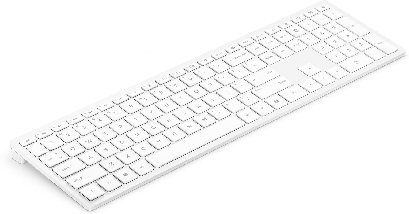 EAN 0192545460255 - HP Pavilion Wireless Keyboard 600 White teclado RF inalámbrico imagen 2