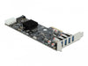EAN 4043619890088 - DeLOCK 89008 tarjeta y adaptador de interfaz Interno PCIe, SATA, USB 3.2 Gen 1 (3.1 Gen 1) imagen 2