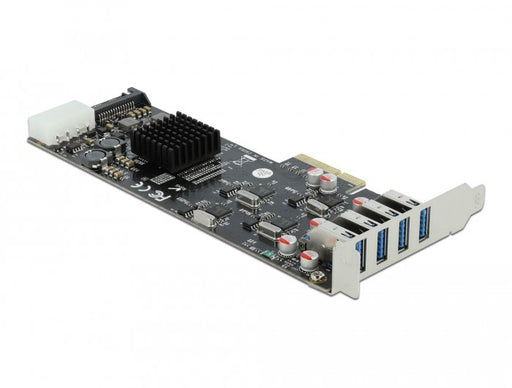 EAN 4043619890088 - DeLOCK 89008 tarjeta y adaptador de interfaz Interno PCIe, SATA, USB 3.2 Gen 1 (3.1 Gen 1) imagen 2
