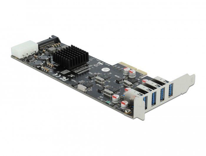 EAN 4043619890088 - DeLOCK 89008 tarjeta y adaptador de interfaz Interno PCIe, SATA, USB 3.2 Gen 1 (3.1 Gen 1) imagen 2