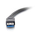 EAN 8592978461294 - C2G 28831 cable USB USB 3.2 Gen 1 (3.1 Gen 1) 0,914 m USB C USB A 5 Gbit/s imagen 3
