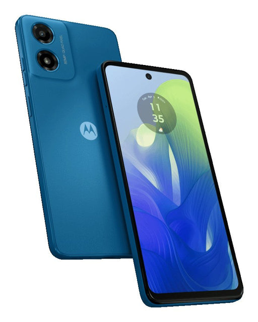 EAN 840023267376 - Motorola g04s 16,7 cm (6.56") SIM doble Android 14 4G USB Tipo C 8 GB 128 GB 5000 mAh Azul imagen 1