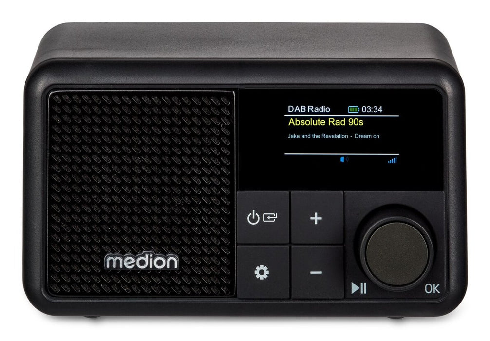 EAN 4061275233438 - MEDION LIFE S66822 Tragbares Portátil Digital Negro imagen 2
