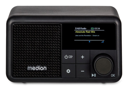 EAN 4061275233438 - MEDION LIFE S66822 Tragbares Portátil Digital Negro imagen 2
