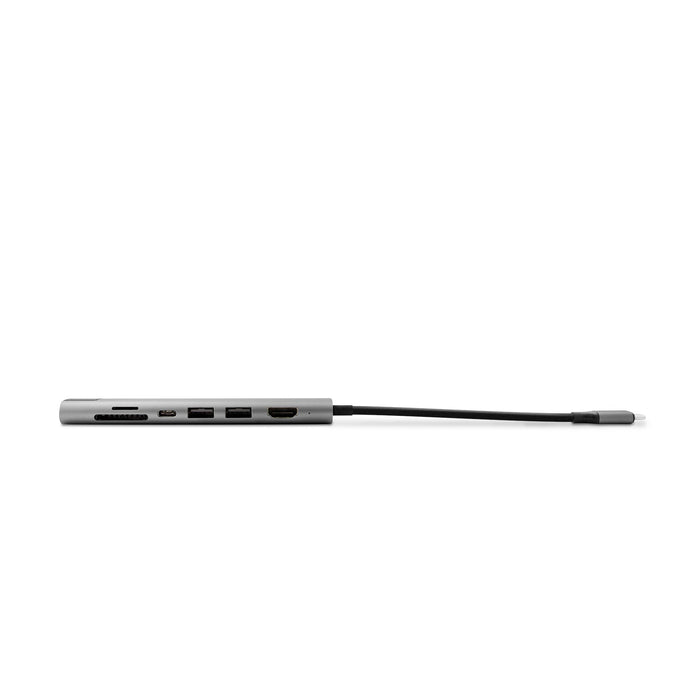 EAN 8596049183092 - Epico 9915112100071 hub de interfaz USB Tipo C 5000 Mbit/s Gris imagen 3