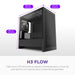 EAN 5056547207988 - NZXT H9 H3 Flow Midi Tower Negro imagen 2