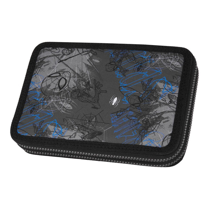 EAN 4017245966950 - McNeill Spider-Man Estuche suave Negro, Azul, Gris, Rojo imagen 4