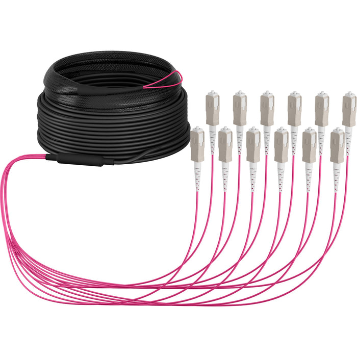 EAN 4049759305611 - EFB Elektronik O8341S40OM4 Cable de fibra óptica e InfiniBand 40 m 12x SC U-DQ(ZN) BH Beige, Negro, Magen imagen 1