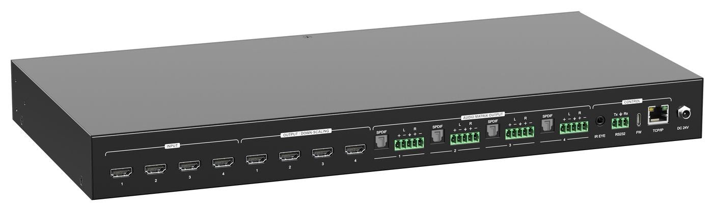 EAN 5715328167407 - Vivolink HDMI 2.0 4x4, Matrix Fast switcher w/GUI and RS232 control imagen 2