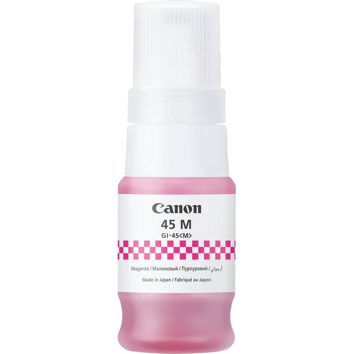 EAN 4549292222340 - Canon GI-45M cartucho de tinta 1 pieza(s) Original Magenta imagen 1