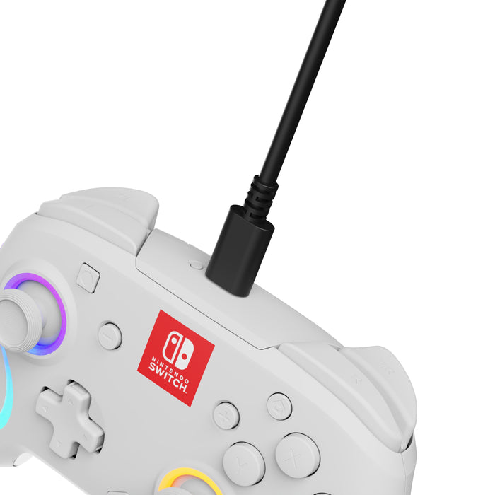 EAN 708056072001 - PDP Afterglow Wave Blanco Gamepad Analógico/Digital Nintendo Switch, Nintendo Switch OLED imagen 10