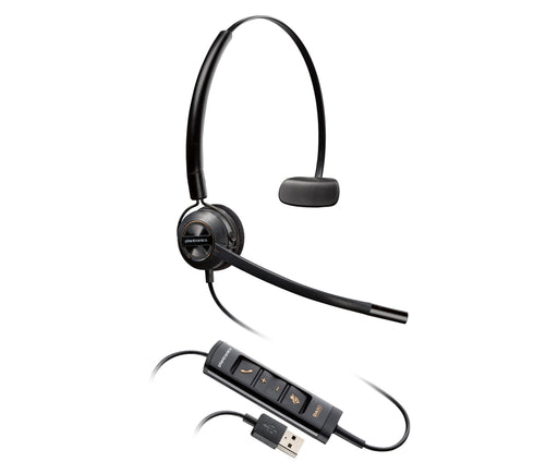 EAN 0197029632913 - HP Poly EncorePro 545 USB-A Convertible Headset Auriculares Alámbrico Diadema Llamadas/Música USB tipo A  imagen 1