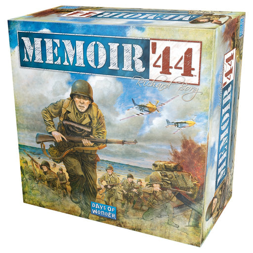 EAN 0824968073810 - Asmodee Memoir 44 30 min Juego de mesa Guerra imagen 1