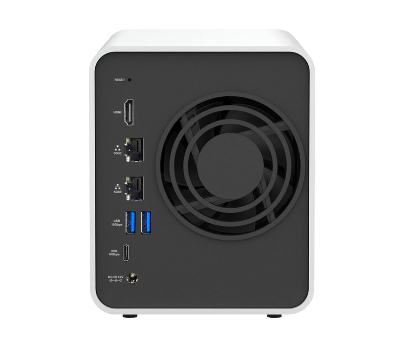 EAN 6939236147477 - TerraMaster F2-425 PLUS servidor de almacenamiento NAS Escritorio Intel® N N150 8 GB DDR5 0 TB HDD+SSD Bl imagen 5
