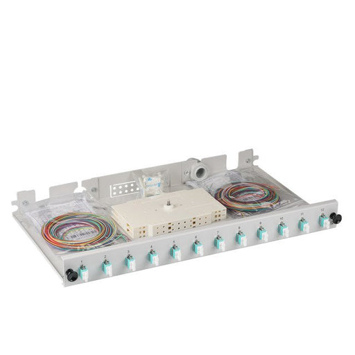 EAN 4049759284374 - EFB Elektronik B71901L12OM3 adaptador de fibra óptica LC 1 pieza(s) Color aguamarina, Gris imagen 2