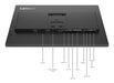EAN 198156536280 - Lenovo ThinkVision P27QD-40 pantalla para PC 68,6 cm (27") 2560 x 1440 Pixeles Wide Quad HD LED Negro imagen 11
