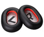 EAN 17229171749 - HP Poly Voyager 8200 Black Leatherette Ear Cushions (2 Pieces) Juego de fundas protectoras desechables imagen 1
