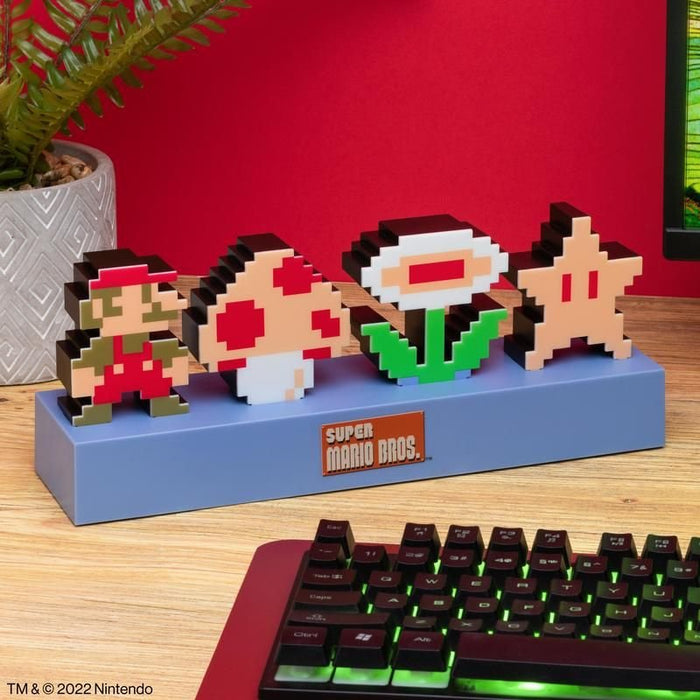 EAN 5055964783631 - Paladone Super Mario Bros. Icons Light lámpara de mesa Multicolor imagen 4