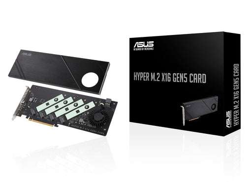 EAN 4711387353288 - ASUS Hyper M.2 x16 Gen5 Card tarjeta y adaptador de interfaz Interno imagen 2