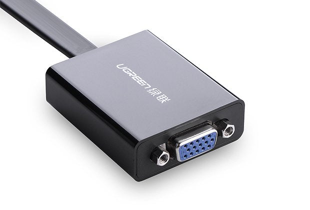 EAN 6957303842483 - Ugreen 40248 adaptador de cable de vídeo 0,16 m VGA (D-Sub) HDMI + Micro-USB Negro imagen 3