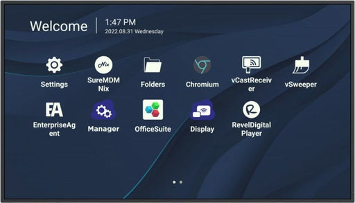 EAN 0766907017465 - Viewsonic CDE4330 pantalla de señalización 109,2 cm (43") Wifi 450 cd / m² 4K Ultra HD Negro Procesador i imagen 1