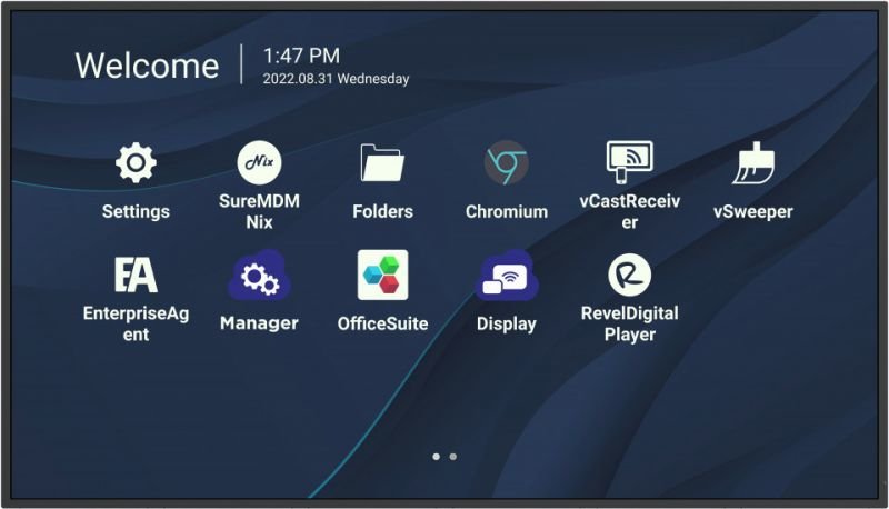 EAN 0766907017465 - Viewsonic CDE4330 pantalla de señalización 109,2 cm (43") Wifi 450 cd / m² 4K Ultra HD Negro Procesador i imagen 1