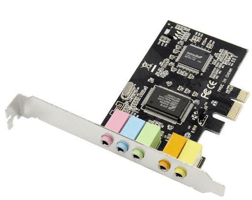 EAN 5712505805862 - Microconnect MC-CMI6CH-PCIE tarjeta de audio Interno 5.1 canales PCI-E imagen 1