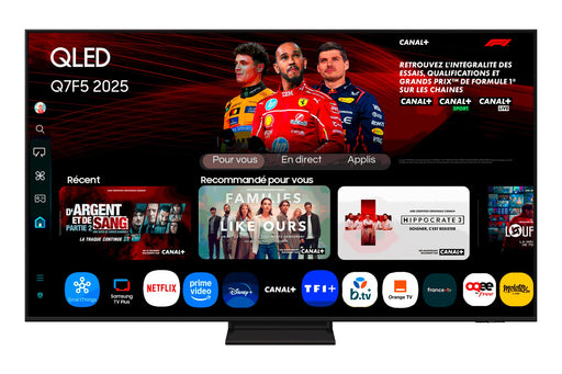 EAN 8806097124405 - Samsung TQ65Q7F5AU 165,1 cm (65") 4K Ultra HD Smart TV Wifi Negro imagen 1