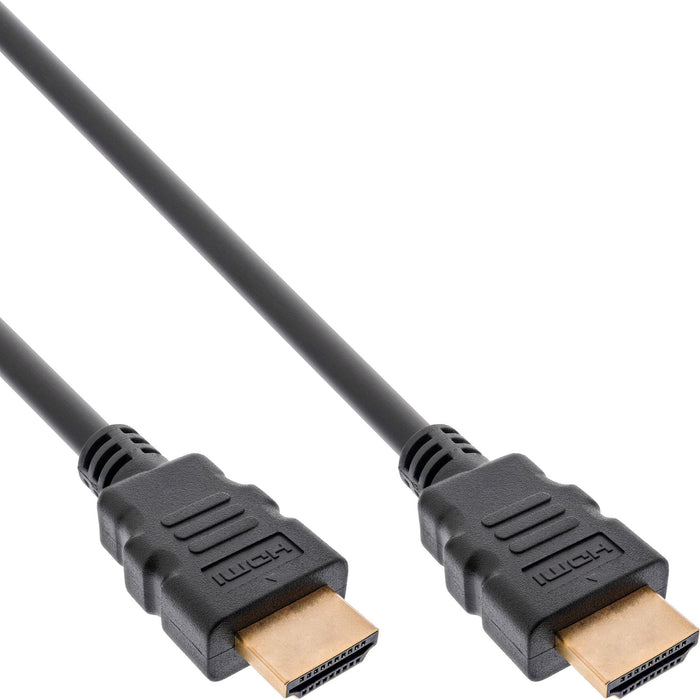 EAN 4043718296460 - InLine 17955A cable HDMI 0,5 m HDMI tipo A (Estándar) Negro imagen 1