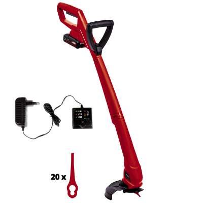 EAN 4006825626575 - Einhell GC-CT 18/24 Li P 24 cm Batería Negro, Rojo imagen 6